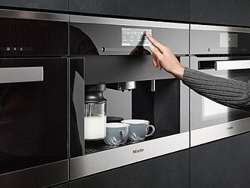 MIELE CVA 6805 snadné ovládání